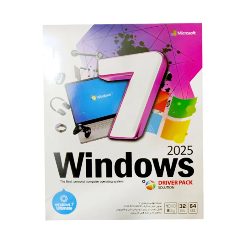 Windows 7 Update 2025 + DriverPack 32&64bit - NP